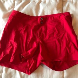 Athleta swim or activewear shorts